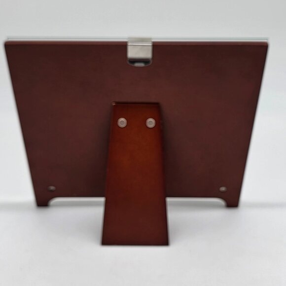 Gallery Solutions 7" X 5" Glass & Wood Picture Frame - Picture 5 of 9